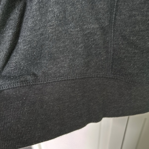 Tek Gear Grey 2X Ultrasoft Fleece Crewneck Sweatshirt - Picture 4 of 11
